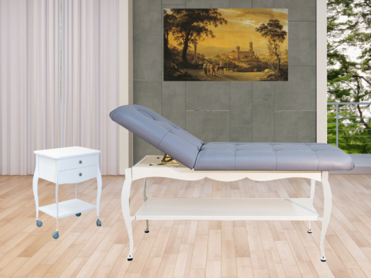 centro estetico lettino